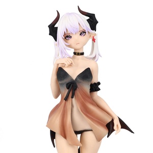 Large Little <b>Devil</b> Lilith Figure Cross-Border New Product Two-Dimensional Sexy Girl PVC Model Toy Chasing Eye Design - Product Image 2