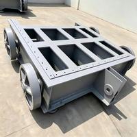 Gerbang Air Tumpah Otomatis untuk Instalasi Pengolahan Air Limbah dan Sistem Pengendalian Ketinggian Air