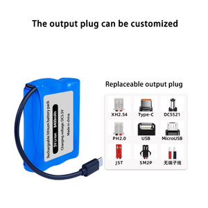 Rechargeable 5V 24000mAh Lithium Battery Pack <strong>for</strong> USB Fan, 4G/WiFi/Bluetooth Module, MCU <strong>Arduino</strong>, <strong>LED</strong> Light Power Supply - Product Image 5