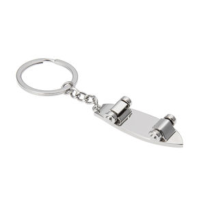 <span class=keywords><strong>Mini</strong></span> llavero de monopatín personalizado, 3D diseño deportivo, aleación de Zinc y Metal, llaveros con logotipo láser personalizado a la moda para niños y hombres - Product Image 5