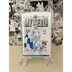 My Hero Academia 2017 Stationary Cafe Variant Cover for Bunbougu Cafe-Anime Poster Variant Cover - Product Image 1