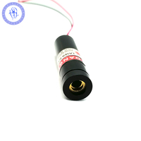 Module de Diode pointue Mini Laser, rouge, 3-5V 650nm 1mW 5mW 12x45mm avec pilote