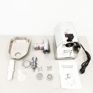 TC8-2 Heavy-Duty 8 Series Meat Grinder Professional Electric Mincer Machine for <strong>Grinding</strong> of Beef <strong>Pork</strong> Poultry Sausage Making - Product Image 5