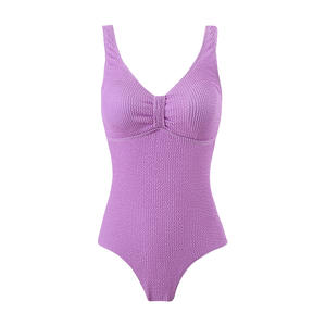 Traje de Baño de Moda para Mujer, Talla Mediana, Bikini sin Espalda, de Una Pieza, Estilo Tropical, para Fiesta en la Piscina, Sexy - Product Image 5