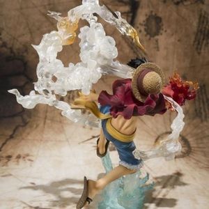 Figura de <span class=keywords><strong>Anime</strong></span> de Colección, Figura de Luffy, Figura de Acción de One Piece, Figura de Acción de PVC, Modelo de Figura de Acción, el Mejor Regalo para Niños - Product Image 4