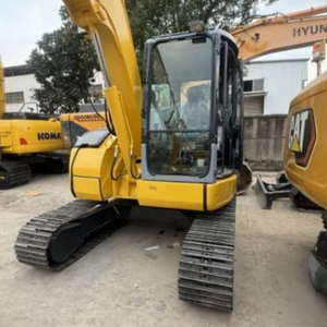 Estándar superior usado Komatsu PC78US excavadora 7 T peso operativo 48.5KW potencia 0,34 M cubo Motor caja de cambios del motor cojinete de la bomba - Product Image 4