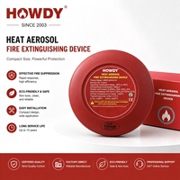 Nouveaux Produits 2026 : Extincteur Automatique Compact Rond à Activation Automatique, Dispositif de Coupure d'Incendie, Extincteur Aérosol