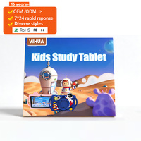 Tablet para Niños al por Mayor de Fábrica, Tablet de Entretenimiento para Niños en Oferta, Tablet Educativa Inteligente Resistente a Caídas y Duradera