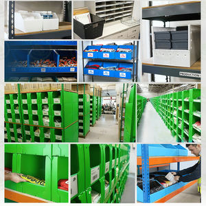 Caja de mano hueca con panel de PP de plástico blanco Diseño de agarre manual <span class=keywords><strong>Bandeja</strong></span> de tablero de panal corrugado - Product Image 6