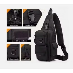 Free Sample Single leisure Concealed Outdoor EDC <b>Tools</b> unisex Sling <b>Backpack</b> Concealed Messenger Leisure sports <b>backpack</b> - Product Image 5