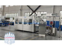 Ligne de production de remplissage d'eau, machine de remplissage de petites bouteilles Taire 24-24-8