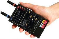 Détecteur de signal sans fil portable 1207i Détecteur de caméra anti-moniteur Scanner sans fil GPS