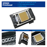 Tête d'impression grand format Xp600 pour imprimante à plat UV éco-solvant, tête d'impression Xp600 pour machine à silicone
