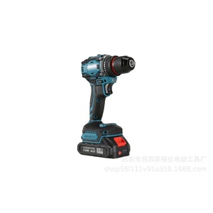 Taladro Eléctrico Mini Sugers de 21 V, 40 Nm de Torque, Dos Velocidades, Inalámbrico, con Batería de Litio, para Uso Doméstico - Product Image 3