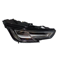 Phares LED Gauche et Droit pour Audi A4 B9 2018, Paire, Blanc 6000K, Éclairage Avant de Voiture, Pièces Auto