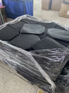 Linh hoạt Trọng lượng nhẹ vest chèn Pad Ba lô Aramid PE Bảng điều chỉnh sapi cắt hình chữ nhật cắt 11*14 mềm bảng điều khiển 10*12 giáp tấm - Product Image 6