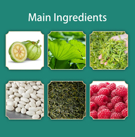 P22 Comprimés amincissants au Garcinia cambogia de qualité supérieure Comprimés à base de plantes naturelles à base de plantes chinoises Essence de marque privée