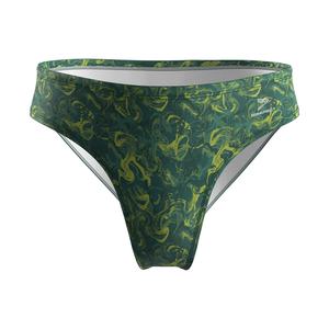 Promotion : Maillots de bain professionnels décontractés pour la course et la natation, caleçons de bain de créateur jaunes pour hommes, slip de bain pour hommes - Product Image 5