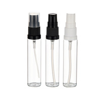 Flacon vaporisateur d'échantillon de parfum en verre rechargeable de 1 ml, 2 ml, 5 ml, 8 ml, 10 ml