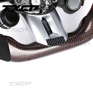 Volant en fibre de carbone pour <span class=keywords><strong>Mercedes</strong></span> Benz AMG, nouveau volant OLED pour <span class=keywords><strong>S223</strong></span> C206 232 E213 W223 W222 W211 W206 - Product Image 5