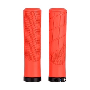Poignées de guidon de vélo en <span class=keywords><strong>caoutchouc</strong></span> antidérapantes BMX <span class=keywords><strong>vtt</strong></span> Beach Cruiser Scooter montagne Tricycle <span class=keywords><strong>poignée</strong></span> de vélo pour le contrôle du confort - Product Image 2