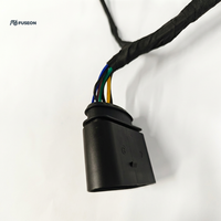 Rangkaian Kabel Sensor Lampu Otomotif IP67 Tahan Air Tipe Y Kabel Cabang Mobil OEM Kustom 12V 24V