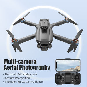 El Nuevo Dron U7 Cuenta con Modo de Seguimiento Humano (Sígueme), GPS, Cambio de Doble Cámara, 4 Canales y un Giroscopio - Product Image 2