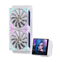 Refroidisseur AIO pour CPU de jeu LOVINGCOOL DP01 avec écran magnétique de 4,0 pouces pour boîtier PC, en stock, prise en charge des échantillons, expédition directe d'usine