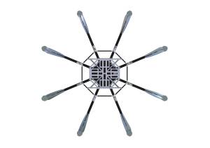 KQ280 Professionele Hefdrone 300kg Draagvermogen voor Zware Lastenbezorging in de Landbouw - Product Image 3