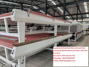 Suministro de línea de producción de vidrio flotado reacondicionado/usado con precio muy bajo Garantía de por vida Ahorre hasta el 70% costo - Product Image 5