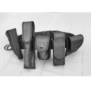 Ceinture tactique noire avec pochettes de magazines Ceinture utilitaire tactique extérieure - Product Image 3