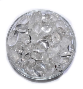 Clear Quartz <b>Crystal</b> Stone Natural Chakra <b>Crystal</b> <b>Healing</b> Stone - Product Image 1