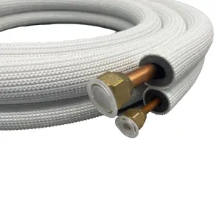3/4 Lpg Copper Pipe 6mm With Black Insulation/insulated Copper Pipes For Kitchen Gas Extension