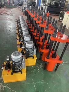 Rimozione del perno della catena della pista e macchina della pressa 1.5kw rimozione del perno del cingolo e pressatura della manicotto della macchina per la manutenzione dell'escavatore albero del perno - Product Image 6