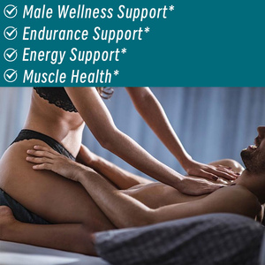 Capsules Black Bull avec Ginseng et Ashwagandha pour favoriser l'augmentation de la longueur, stimuler l'endurance et la puissance, formule à action rapide - Product Image 6