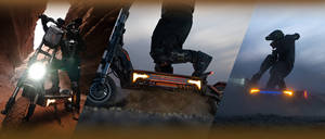 Patinete Eléctrico Plegable G4 Max con Doble Motor, 120 kg, Resistente al Agua IPX4, Suspensión Completa, Batería de Litio, Neumáticos de Vacío de 12 Pulgadas - Product Image 5