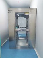 Harga Pabrik king Gentlest 304 Stainless Steel Air Shower Room 790x930x910mm 1200W Sensor Otomatis Pemurnian 8 detik Garansi 1 Tahun