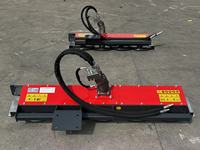 Scie hydraulique pour taille-haies, coupe-branches, coupe-arbres à disque, pour tracteur, chargeur frontal, mini-chargeuse ou chargeuse sur roues