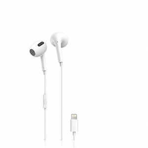 Écouteurs filaires de bonne qualité, couleur blanche, écouteurs filaires pratiques pour <span class=keywords><strong>iPhone</strong></span> - Product Image 1