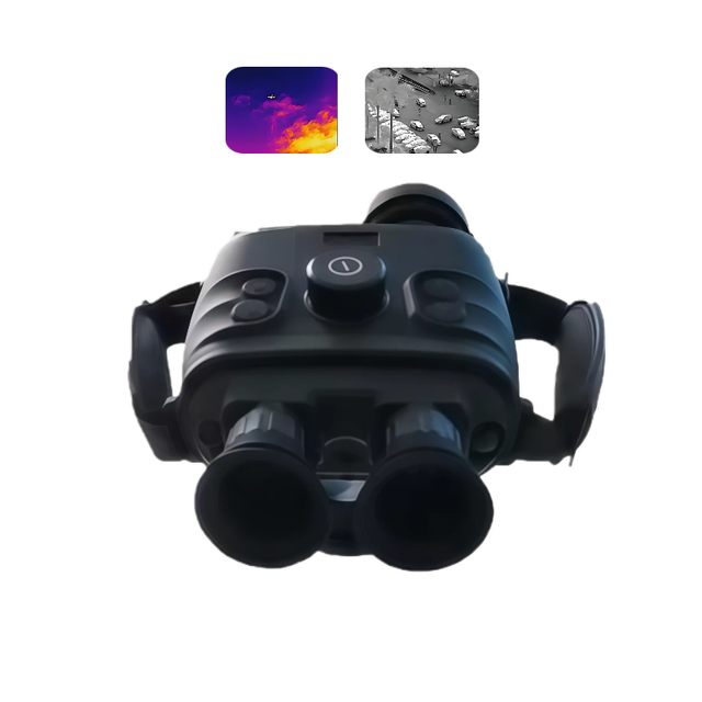 Multi-Functional Thermal Imaging Camera 8X Magnification 384x288 Resolution 2000m Detection Range Hot Spot Tracking Industrial