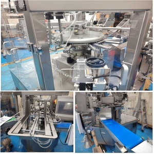 <span class=keywords><strong>Machine</strong></span> <span class=keywords><strong>d</strong></span>'emballage automatique de produits alimentaires avec système <span class=keywords><strong>d</strong></span>'alimentation automatique pour biscuits, chocolats, barres chocolatées - Product Image 6