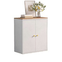 CHENGYOU Meuble de rangement en acier de style bibliothèque, moderne et minimaliste, pour salon, cuisine, salle à manger, balcon, durable