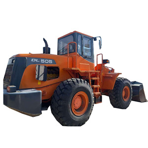 Doosan DL505รถตักดินแบบเกาหลีของแท้เครื่องจักรเคลื่อนที่ได้5ตันพิกัดราคาต่ำ - Product Image 1