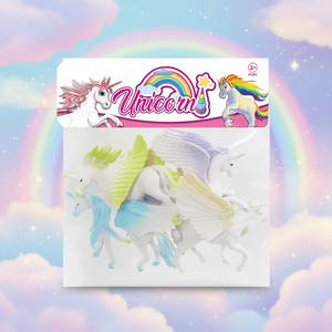 Ensemble de jouets licorne avec ailes et couleurs arc-en-ciel 30 cm pour enfants de 3 ans et plus - Product Image 3