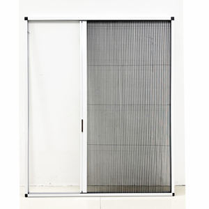 Puerta corredera con marco de aluminio de fábrica de diseño moderno, pantalla impermeable, mosquitera plisada, ventana, pantalla retráctil, puerta de malla - Product Image 3