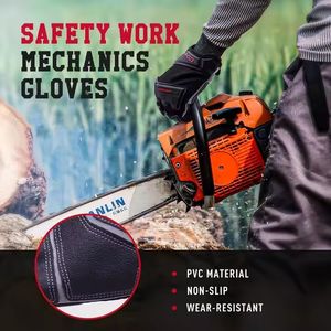 Guantes DE TRABAJO mecánicos Agarre extra de alta calidad disponible tanto para hombres como para mujeres Guantes de trabajo de seguridad mecánica para todo uso - Product Image 4