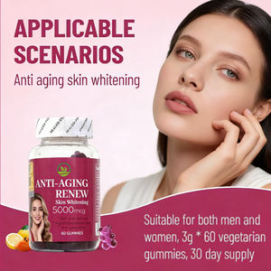 Gomitas para el Cuidado de la Piel de Marca Propia OEM/ODM, Favorecen el Brillo de la Piel, Proporcionan Energía, Suplementos Dietéticos para Adultos - Product Image 3