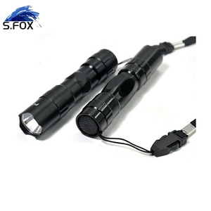 Dây Đeo Móc Khóa Khuyến Mãi Đèn Pin Bỏ Túi EDC Giá Rẻ Nhiều Màu Đèn Pin LED Q5 - Product Image 2