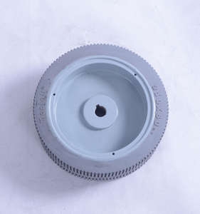 Neumático Sólido Antimarcas 230x80 para Plataformas Elevadoras de Tijera DingLi JCPT0607 - Product Image 5