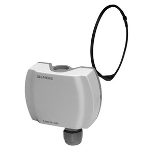Capteur de température pour conduit Siemens QAM2161.040, type résistif, pour systèmes HVAC - Product Image 1